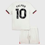 Günstige Fußballtrikots Chelsea Palmer 10 Kinder Auswärtstrikot 2025-26 Kurzarm